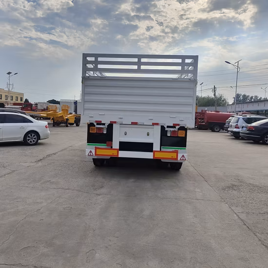 Spot Discount Turntable Drawbar Wood Transport Flatbed Side Posts Full Trailer