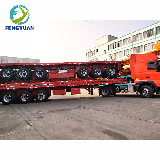 Best Price Landing Gear for Semi Trailer Flatbed Semi Trailer